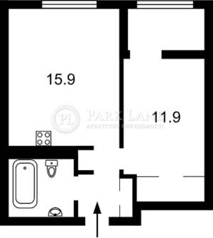 Квартира W-7437207, Липкивского Василия (Урицкого), 38, Киев - Фото 14