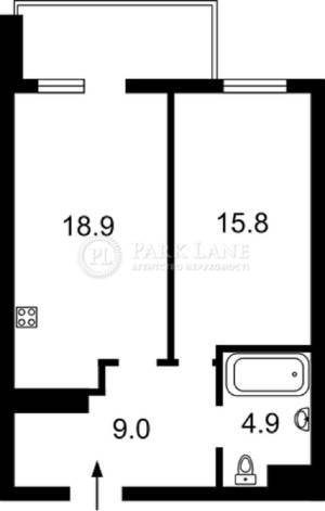 Квартира W-7437375, Петрицького А., 17, Київ - Фото 9