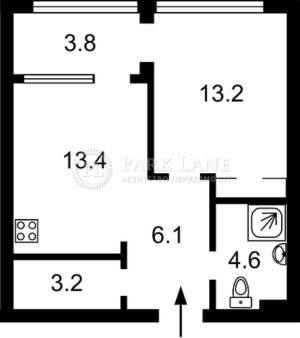 Квартира W-7437399, Виговського Івана (Гречка Маршала), 40/12, Київ - Фото 8