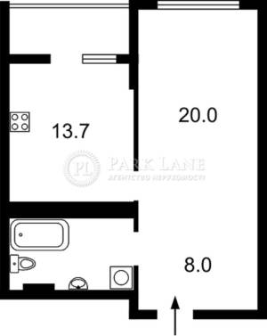 Квартира W-7447199, Бойчука Михайла (Кіквідзе), 41б, Київ - Фото 15