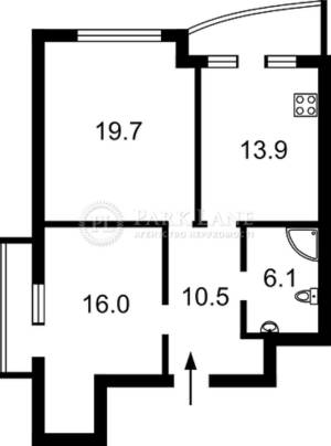 Квартира W-7447825, Жилянська, 59, Київ - Фото 11