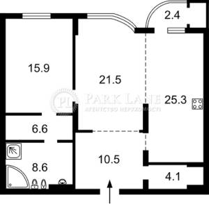 Квартира W-7447862, Лабораторний пров., 6, Київ - Фото 13