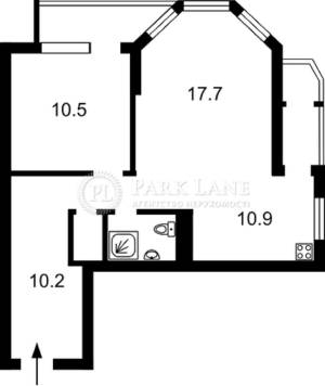 Квартира W-7447894, Шаповала Генерала (Механизаторов), 20, Киев - Фото 15