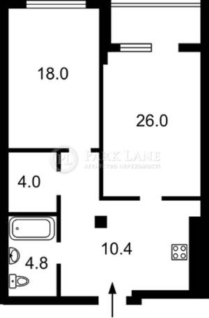 Квартира W-7452962, Бойчука Михаила (Киквидзе), 41б, Киев - Фото 14