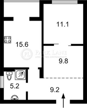 Квартира W-7452977, Ильенко Юрия (Мельникова), 51б, Киев - Фото 13
