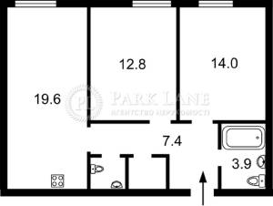 Квартира W-7452987, Максимовича Михайла (Трутенка Онуфрія), 26д, Київ - Фото 13