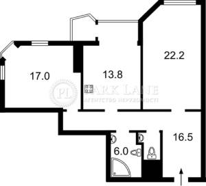 Квартира W-7453001, Мокрая (Кудряшова), 20б, Киев - Фото 14