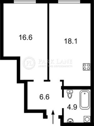 Квартира W-7453019, Фортечный тупик (Тверской тупик), 7б, Киев - Фото 2