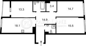 Квартира W-7453022, Шолуденка, 30, Київ - Фото 2