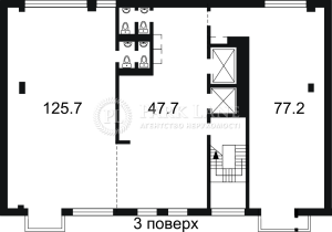  Офіс, W-7309321, Паньківська, 14, Київ - Фото 3