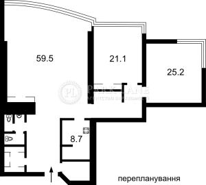  Офис, W-7310258, Кловский спуск, 7а, Киев - Фото 3
