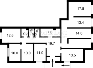  Нежилое помещение, W-7332545, Филатова Академика, 2, Киев - Фото 3
