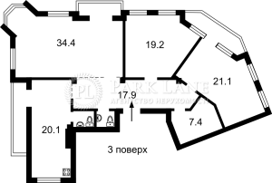  Отдельно стоящее здание, W-7377673, Воздвиженская, 51, Киев - Фото 3