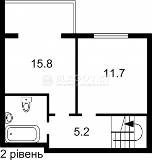 Квартира W-7184683, Данченко Сергея, 32, Киев - Фото 15
