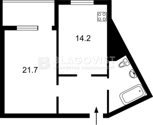 Квартира W-7352697, Гмирі Б., 1а/4, Київ - Фото 10