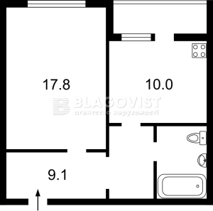 Квартира W-7355027, Мілютенка, 17в, Київ - Фото 14