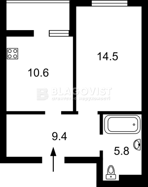Квартира W-7361997, Ревуцкого, 40б, Киев - Фото 3