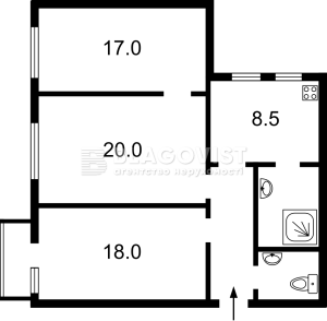 Квартира W-7376240, Багговутівська, 4, Київ - Фото 15