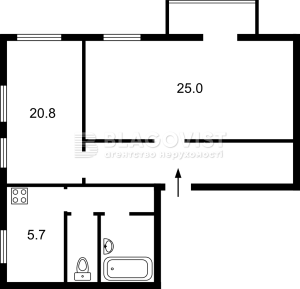 Квартира W-7387843, Саксаганського, 63/28, Київ - Фото 11