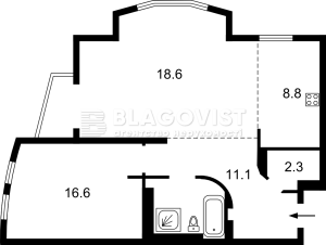 Квартира W-7387845, Лобановского просп. (Краснозвездный просп.), 126г, Киев - Фото 11