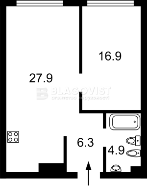 Квартира W-7387931, Звіринецька, 70а, Київ - Фото 1