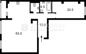 Квартира W-7388216, Олександрівська, 1, Київ - Фото 12