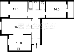 Квартира W-7388295, Дегтярівська, 30в, Київ - Фото 13