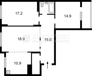 Квартира W-7388303, Васильченка, 3, Київ - Фото 9