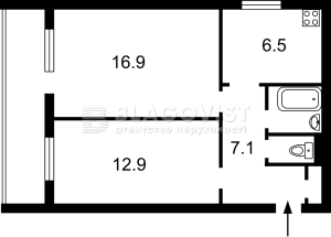 Квартира W-7389497, Солом'янська, 8, Київ - Фото 15