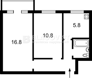 Квартира W-7389513, Василенка Миколи, 12, Київ - Фото 13