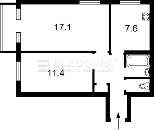 Квартира W-7389524, Дашкевича Остафия (Курнатовского), 9, Киев - Фото 15