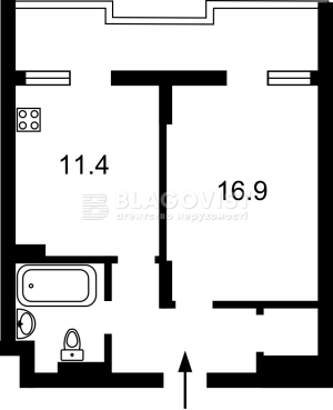 Квартира W-7391345, Костанайська (Кустанайська), 13, Київ - Фото 2