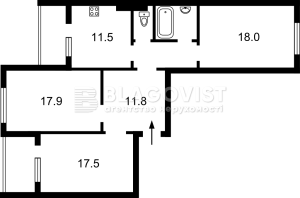 Квартира W-7392062, Данченка Сергія, 1, Київ - Фото 14