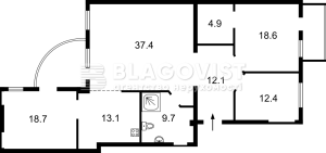 Квартира W-7392486, Малопідвальна, Київ - Фото 12