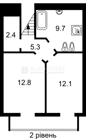 Квартира W-7392500, Городецького Архітектора, 9, Київ - Фото 14