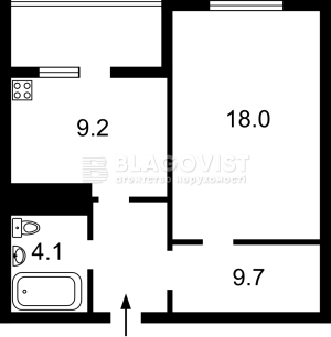 Квартира W-7400244, Донця М., 2б, Київ - Фото 15