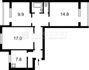 Квартира W-7402209, Чистяківська, 7, Київ - Фото 13