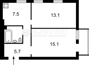 Квартира W-7432320, Коновальца Евгения (Щорса), 18, Киев - Фото 13