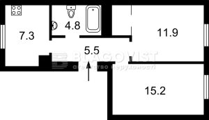 Квартира W-7432321, Коновальца Евгения (Щорса), 7/9, Киев - Фото 13