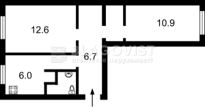 Квартира W-7432323, Бойчука Михайла (Кіквідзе), 23, Київ - Фото 11