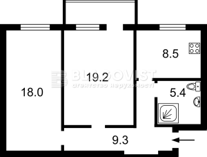 Квартира W-7432333, Эспланадная, 2, Киев - Фото 12