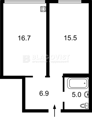 Квартира W-7437541, Наумовича Володимира (Антонова-Овсієнка), 4а, Київ - Фото 13