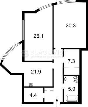 Квартира W-7438764, Глубочицкая, 32б, Киев - Фото 9