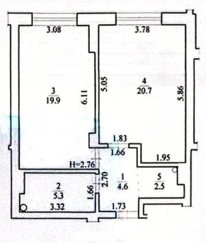 Квартира W-7439411, Фортечный тупик (Тверской тупик), 7б, Киев - Фото 10