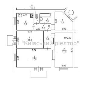 Квартира W-7351886, Білоруська, 34, Київ - Фото 15