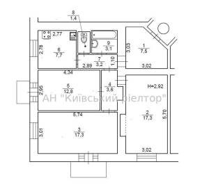 Квартира W-7398275, Білоруська, 34, Київ - Фото 15
