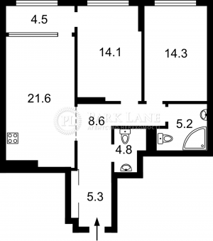 Квартира W-7307983, Змиенко Всеволода, 19, Киев - Фото 4