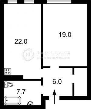 Квартира W-7312923, Центральная, 19, Киев - Фото 2