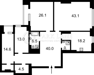 Квартира W-7354652, Деловая (Димитрова), 2б, Киев - Фото 5