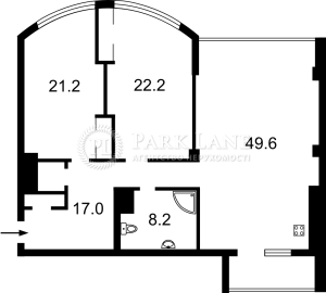 Квартира W-7354951, Шевченка Т.бул., 27б, Київ - Фото 3